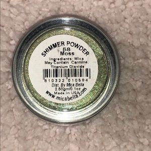 Micabella shimmer powder in 58 Moss